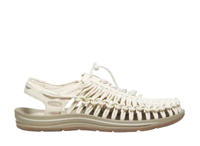 KEEN Uneek "White Cap/Cornstalk" 1028173
