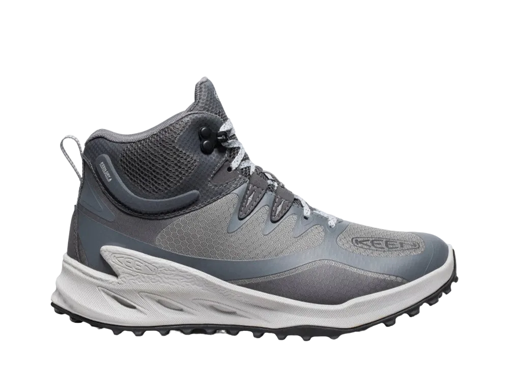KEEN Women's Zionic Mid Waterproof "Steel Grey/Magnet"