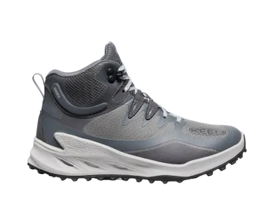 KEEN Women's Zionic Mid Waterproof "Steel Grey/Magnet"