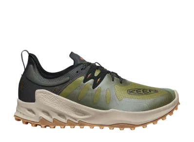 KEEN Zionic Speed "Dark Olive/Scarlet Ibis"