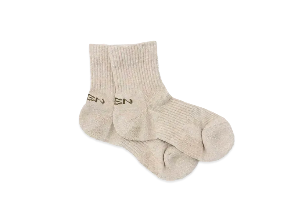 KEEN Wa-Shi Socks Quarter "Beige"
