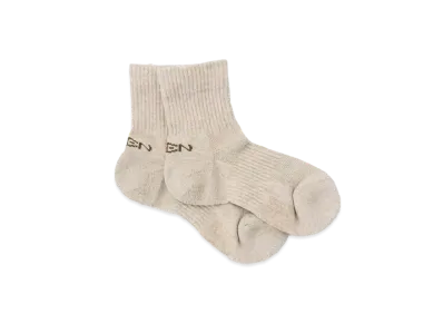 KEEN Wa-Shi Socks Quarter "Beige"