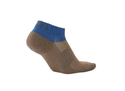 KEEN Socks Lo-Cut "Blue/Brown"