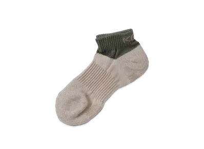KEEN Socks Lo-Cut "Green/Beige"