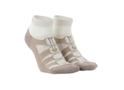 KEEN Lo-Cut Socks "White/Birch"