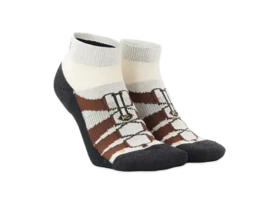 KEEN Lo-Cut Socks "White/Bison"