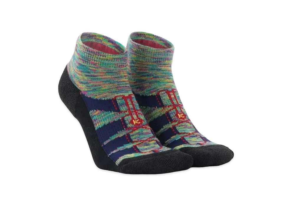 KEEN Lo-Cut Socks "Multi/Red"
