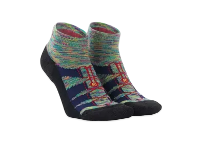 KEEN Lo-Cut Socks "Multi/Red"