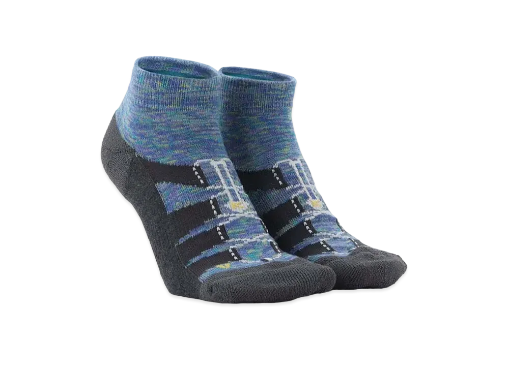 KEEN Lo-Cut Socks "Multi/Grey"
