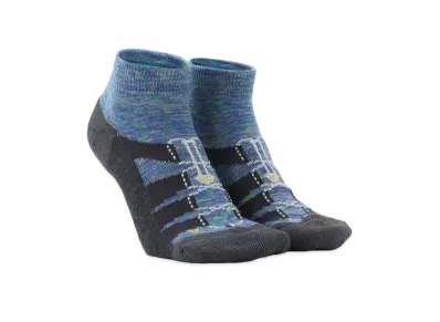 KEEN Lo-Cut Socks "Multi/Grey"