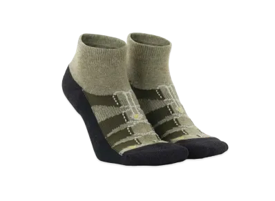 KEEN Lo-Cut Socks "Green/Navy"