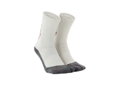 KEEN Newport Tabi Slogan Socks "White/Magnet"