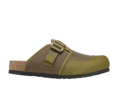 BIRKENSTOCK Boston Nova Textile "Pine Green"