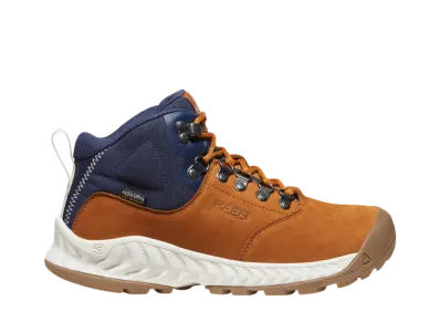KEEN Women's NXIS Explorer Mid Waterproof Boot "Keen Maple/Birch"