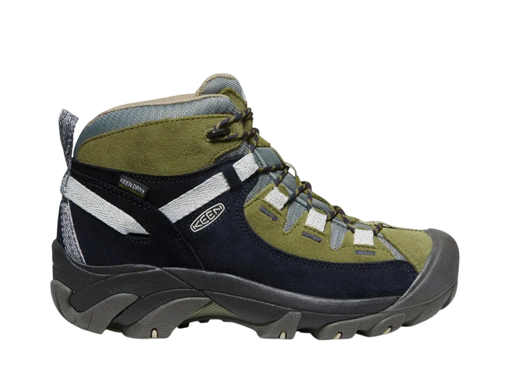 atelierBluebottle x KEEN Women's Targhee 2 Waterproof "Sky Captain/Olive Drab"