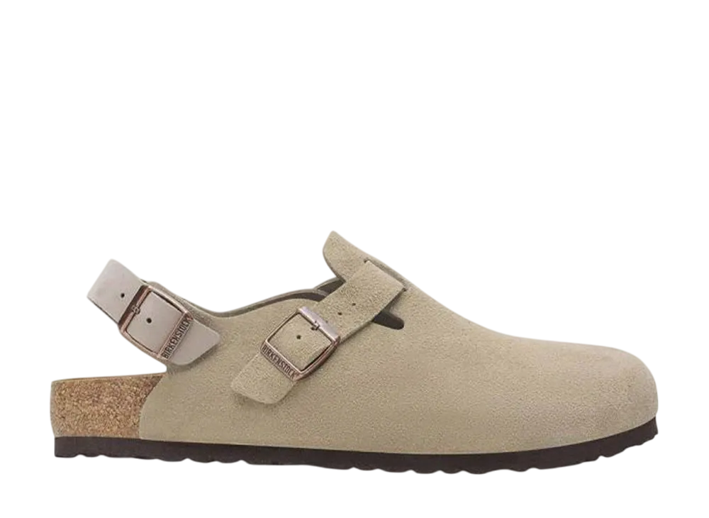 BIRKENSTOCK TOKIO "Taupe Suede"