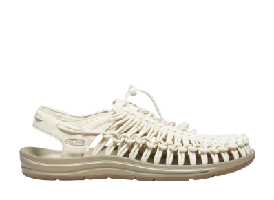 KEEN Uneek "White Cap/Cornstalk"