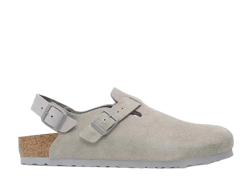 BIRKENSTOCK Tokio Suede "Stone Coin"