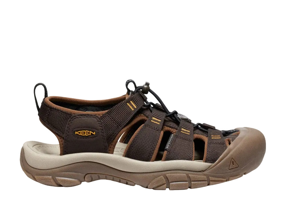 KEEN Newport H2 "Java/Golden Yellow"