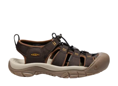 KEEN Newport H2 "Java/Golden Yellow"