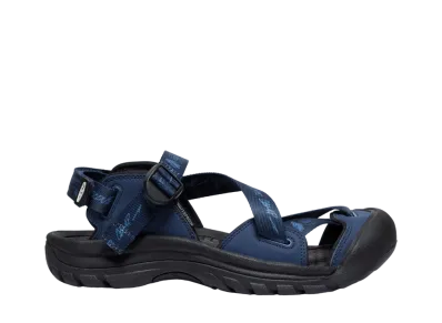 New Acoustic Camp x KEEN Women's Zerraport 2 Sandal "Nac Lettering"