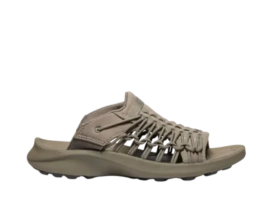 KEEN Women's Uneek SNK Slide "Brindle/Brindle"