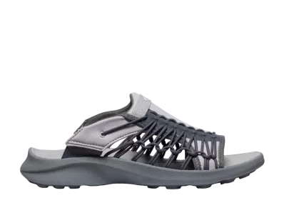 TIMAI x KEEN Uneek SNK Slide "Tokyo Misty Grey"