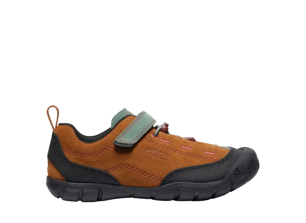 KEEN Big Kids Jasper "Keen Maple/Dark Forest"