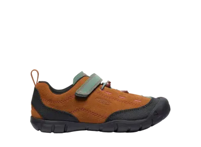KEEN Big Kids Jasper "Keen Maple/Dark Forest"