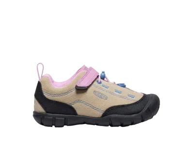 KEEN Little Kids Jasper "Safari/Pastel Lavender"