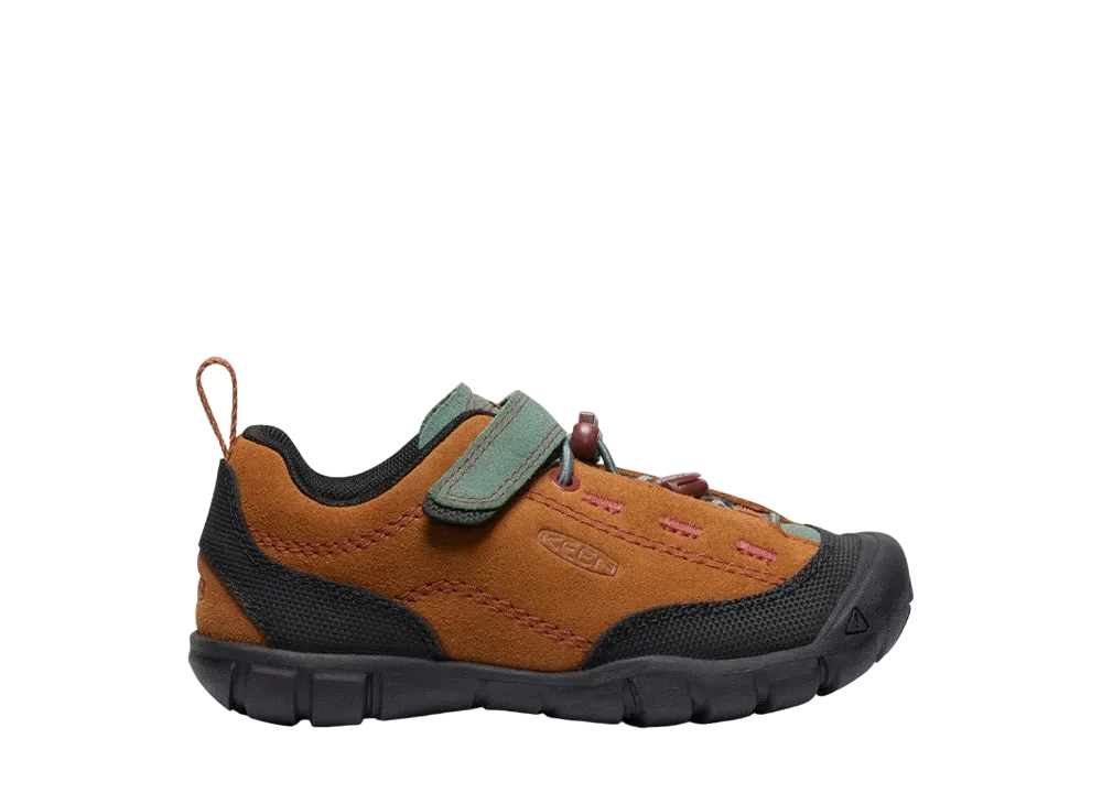 KEEN Little Kids Jasper "Keen Maple/Dark Forest"