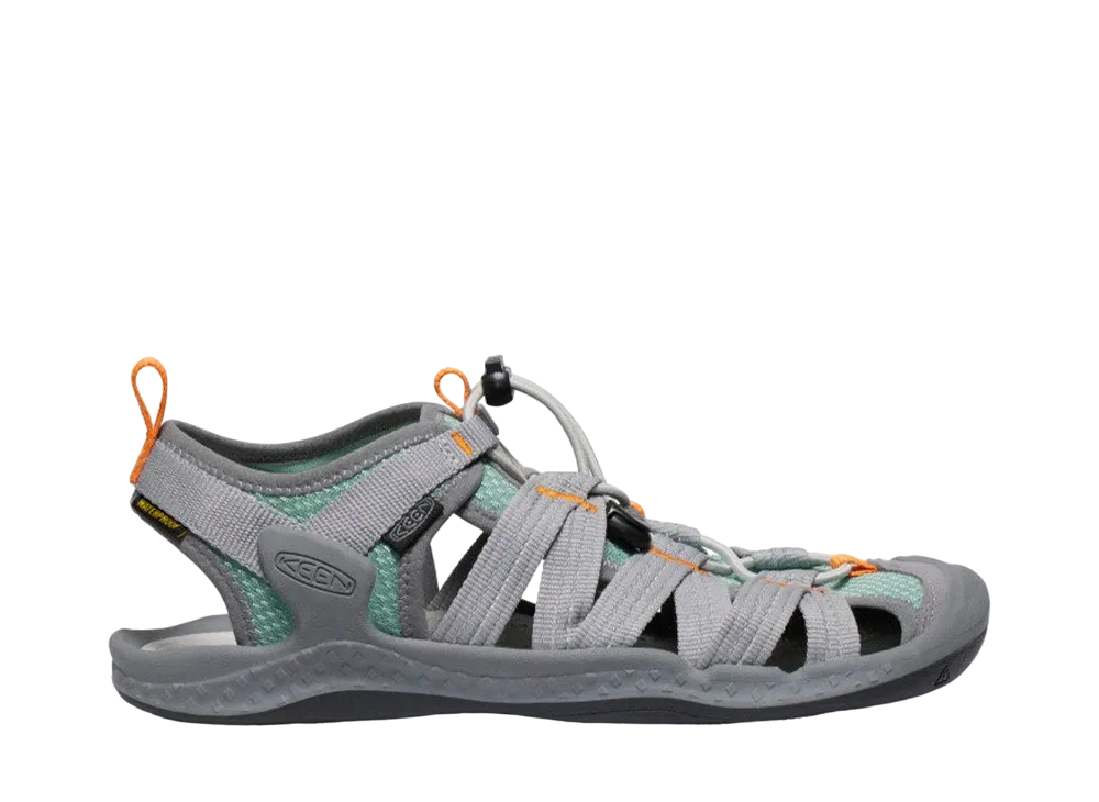 KEEN Women's Drift Creek H2 "Alloy/Granite Green"