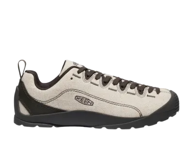 KEEN Women's Jasper Canvas "Natural/Black Olive"