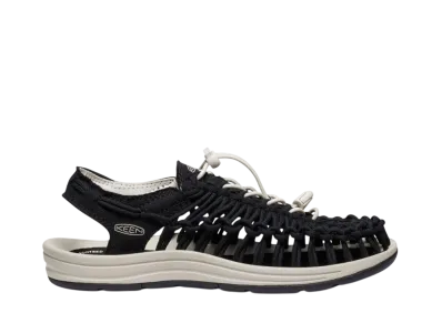 KEEN Women's Uneek Canvas "Black/Birch"