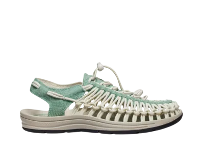 KEEN Women's Uneek Canvas "Granite Green/Birch"