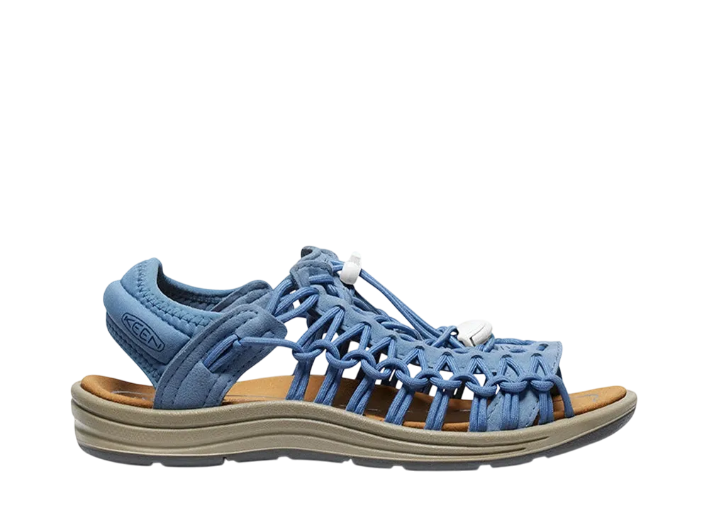 KEEN Women's Uneek 2 Open Toe "Coronet Blue/Plaza Taupe"