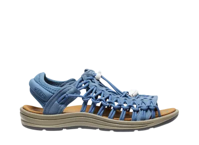 KEEN Women's Uneek 2 Open Toe "Coronet Blue/Plaza Taupe"