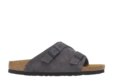 BIRKENSTOCK Zurich Suede Leather "Velvet Grey"