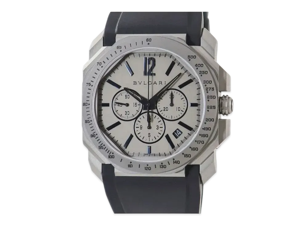BVLGARI Octo Velocissimo Originale "Gray/Titanium/Black"