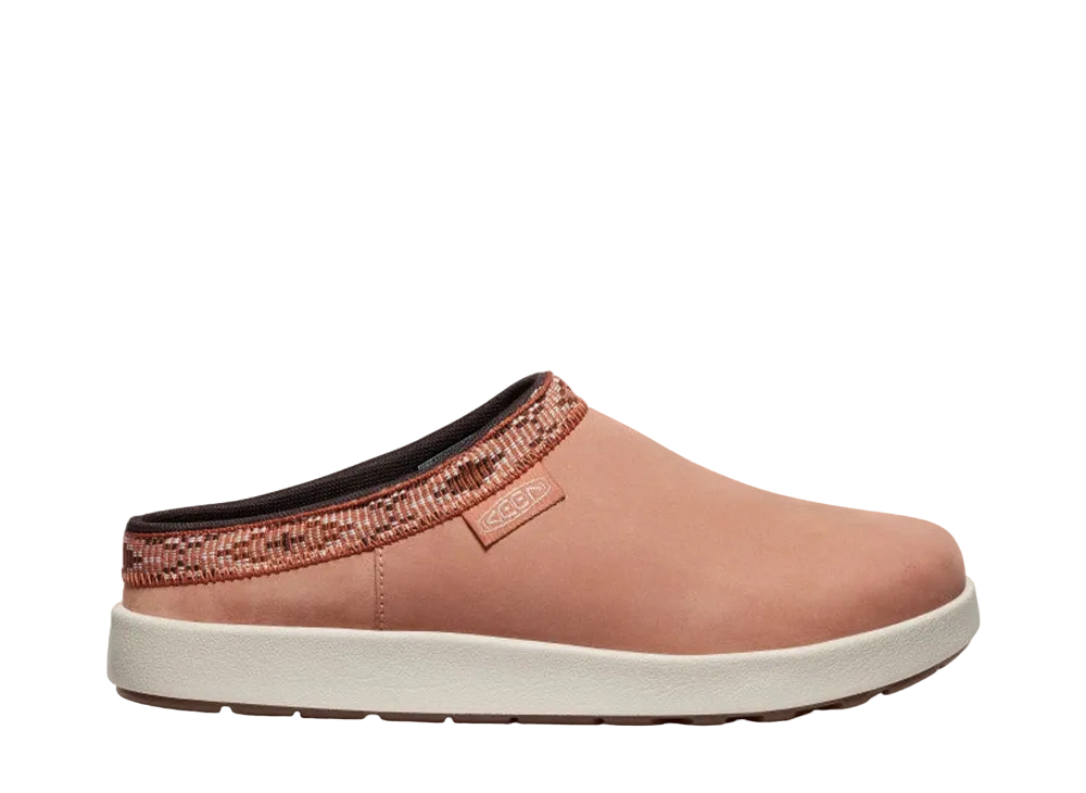 KEEN Women's Elle Suede Mule "Cork/Birch"