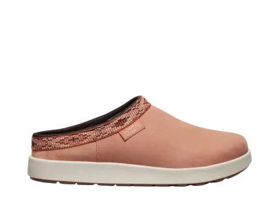 KEEN Women's Elle Suede Mule "Cork/Birch"