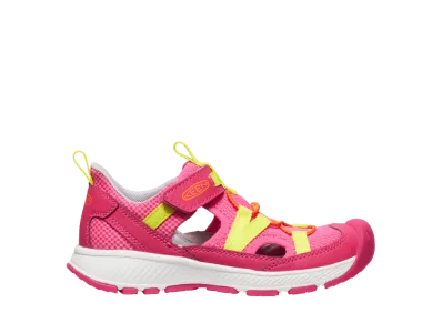 KEEN Big Kids Motozoa Sandal "Jazzy/Evening Primrose"