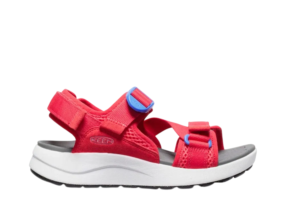 KEEN Women's Elle Sport Backstrap "Cayenne/Marina"