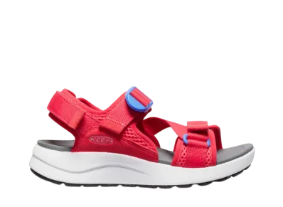 KEEN Women's Elle Sport Backstrap "Cayenne/Marina"