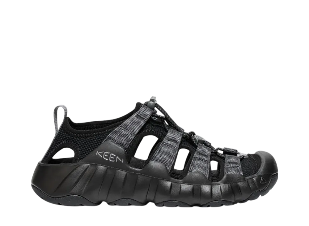 KEEN Women's Hyperport H2 Sandal "Black/Steel Grey"