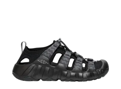 KEEN Women's Hyperport H2 Sandal "Black/Steel Grey"
