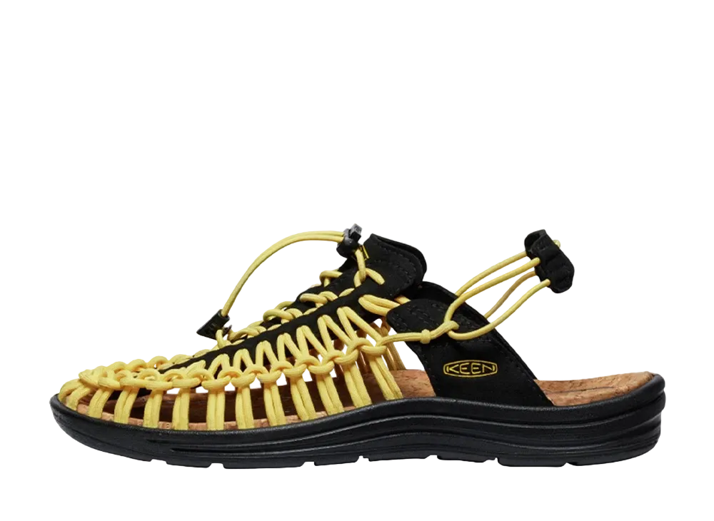 KEEN Uneek 2 Convertible "Black/Keen Yellow"