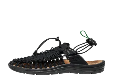 KEEN Uneek 2 Convertible "Black/Green"