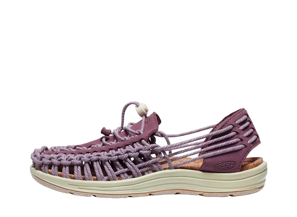 KEEN Women's Uneek 2 Hervest "Rose Brown"