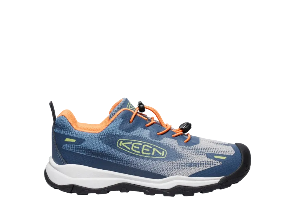 KEEN Big Kids Wanduro Speed "Vintage Indigo/Tangerine"